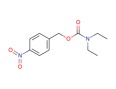 Carbamic acid, diethyl-, (4-nitrophenyl)methyl ester