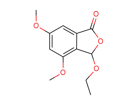 3-ethoxy-4,6-dimethoxy-2-benzofuran-1(3H)-one