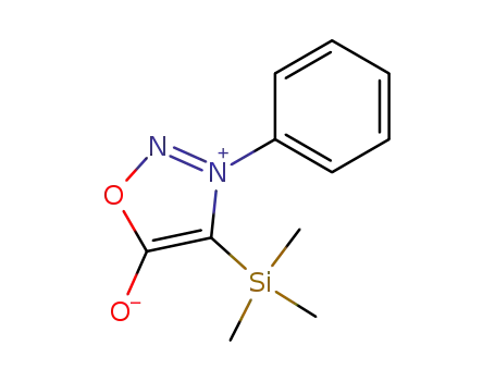 3-phenyl-4-trimethylsilanyl-sydnone