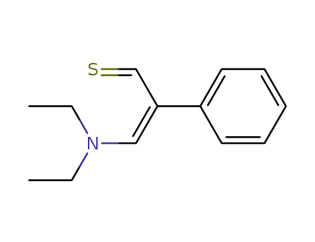 Benzeneethanethial, a-[(diethylamino)methylene]-, (Z)-