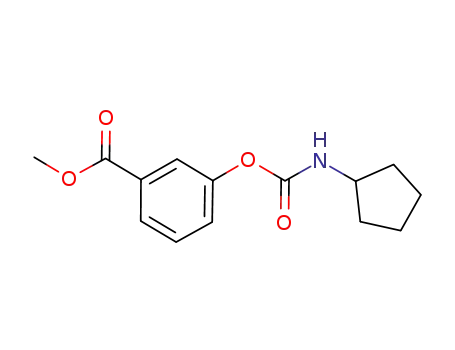 methyl 3-(cyclopentylcarbamoyloxy)benzoate