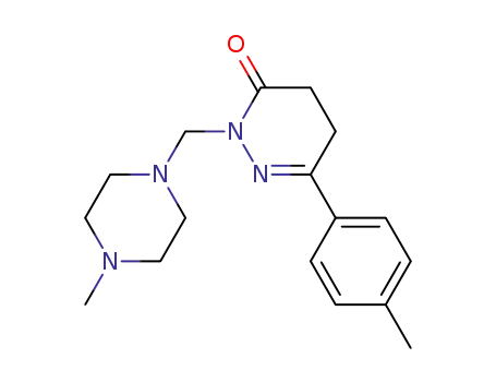 6-(4-methylphenyl)-2-[(4-methylpiperazin-1-yl)methyl]-4,5-dihydropyridazin-3(2H)-one