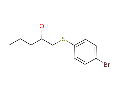 C<sub>11</sub>H<sub>15</sub>BrOS