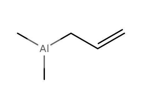 Molecular Structure of 38050-78-1 (Aluminum, dimethyl-2-propenyl-)