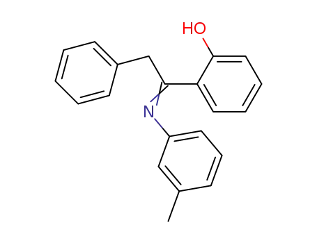 7-benzylsalicylidene-m-toluidine