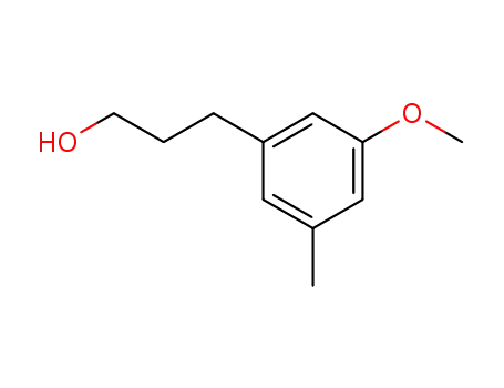 3-(3-Methoxy-5-methyl-phenyl)-propanol-<sup>(1)</sup>