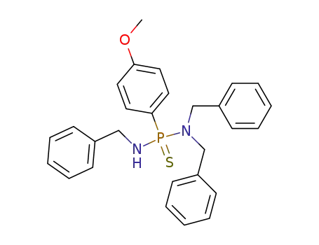 N,N,N'-tribenzyl-4-methoxyphenylphosphonothioic diamide