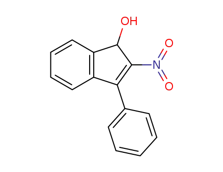 2-Nitro-3-phenyl-1-hydroxyinden
