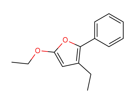 2-ethoxy-4-ethyl-5-phenylfuran
