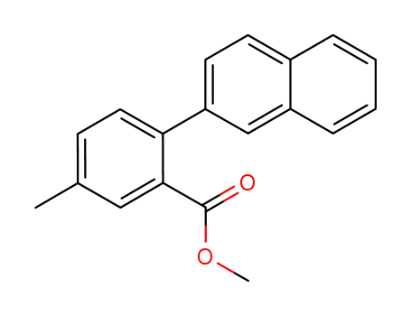5-Methyl-2-(2-naphthyl)-benzoesaeure-methylester