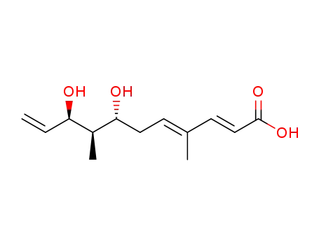 (2E,4E,7R,8R,9R)-7,9-dihydroxy-4,8-dimethylundeca-2,4,10-trienoic acid