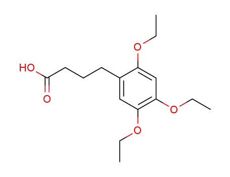 4-(2,4,5-Triethoxybenzoyl)-buttersaeure