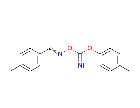 4-Methyl-O-<2,4-dimethyl-phenoxycarbimidoyl>benzaldoxim