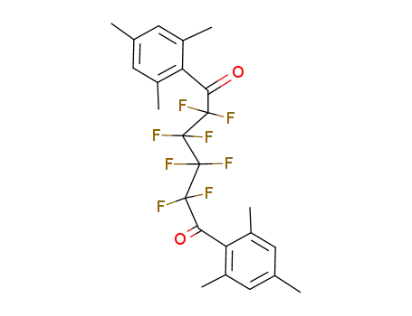 1,6-Hexanedione,
2,2,3,3,4,4,5,5-octafluoro-1,6-bis(2,4,6-trimethylphenyl)-