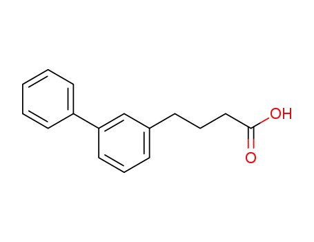 Molecular Structure of 25663-67-6 (4-([1,1'-biphenyl]-3-yl)butanoic acid)