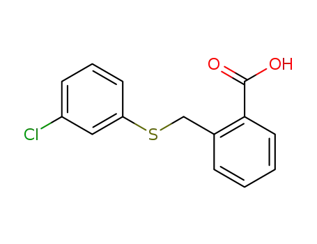 2-<3-Chlor-phenylmercaptomethyl>-benzoesaeure