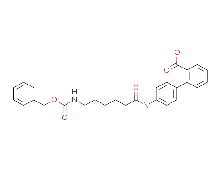 4'-(6-Benzyloxycarbonylamino-hexanoylamino)-biphenyl-2-carboxylic acid