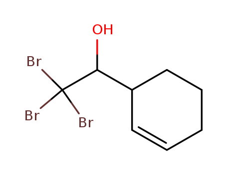 2-Cyclohexene-1-methanol, a-(tribromomethyl)-