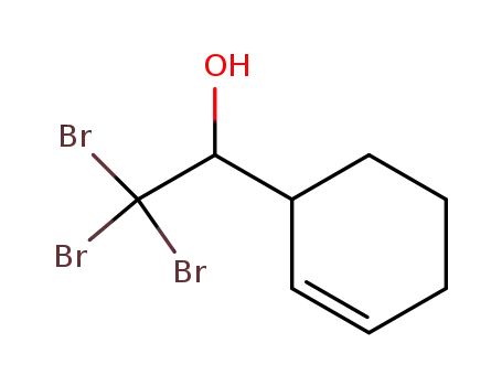Molecular Structure of 90464-66-7 (2-Cyclohexene-1-methanol, a-(tribromomethyl)-)
