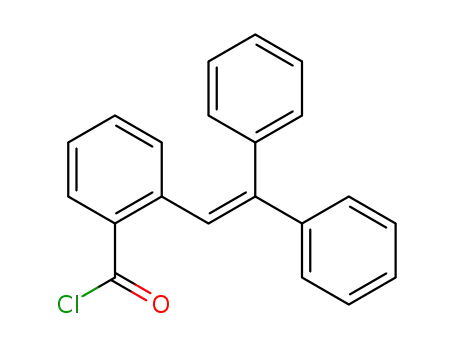 2-(2,2-Diphenyl-vinyl)-benzoesaeurechlorid