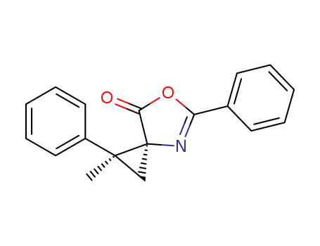 (Z)-1-methyl-1,5-diphenyl-7-oxo-6-oxa-4-azaspiro<2.4>hept-4-ene