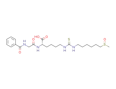 C<sub>23</sub>H<sub>36</sub>N<sub>4</sub>O<sub>5</sub>S<sub>2</sub>