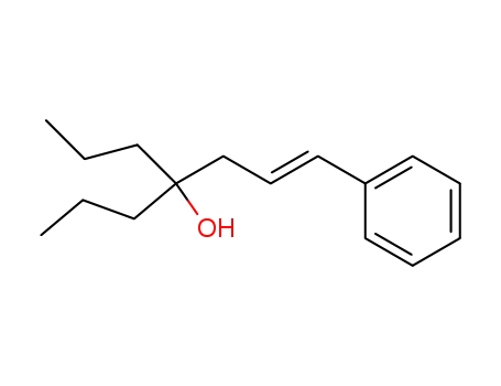 (E)-1-phenyl-4-propyl-1-hepten-4-ol