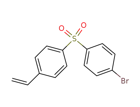 4'-Brom-4-vinyl-diphenylsulfon