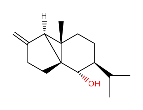 (3aS,3bS,6S,7S,7aR)-6-Isopropyl-3b-methyl-3-methylene-octahydro-cyclopenta[1,3]cyclopropa[1,2]benzen-7-ol