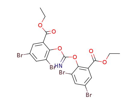 C<sub>19</sub>H<sub>15</sub>Br<sub>4</sub>NO<sub>6</sub>