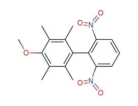 4-methoxy-2,3,5,6-tetramethyl-2',6'-dinitrobiphenyl