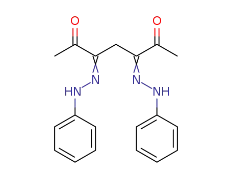 3,5-bis(2-phenylhydrazono)heptane-2,6-dione