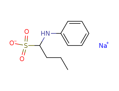 1-Butanesulfonic acid, 1-(phenylamino)-, monosodium salt