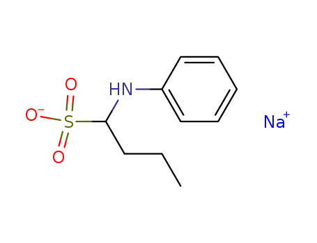 1-Butanesulfonic acid, 1-(phenylamino)-, monosodium salt