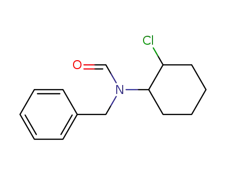 Formamide, N-(2-chlorocyclohexyl)-N-(phenylmethyl)-