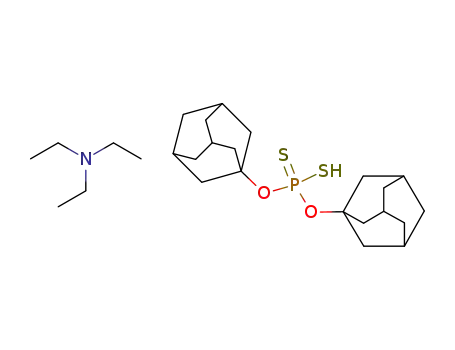 triethylammonium O,O-di-1-adamantyl phosphorodithioate
