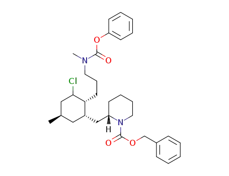 C<sub>32</sub>H<sub>43</sub>ClN<sub>2</sub>O<sub>4</sub>