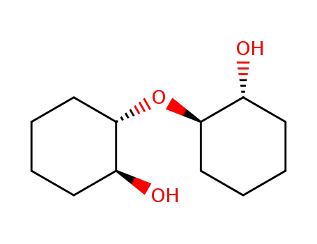 meso-Bis-(trans-2-hydroxycyclohexyl)-aether