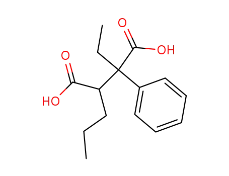 *opt.-inakt. 2-Aethyl-2-phenyl-3-propyl-bernsteinsaeure