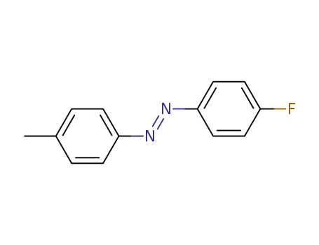 Molecular Structure of 51788-92-2 (Diazene, (4-fluorophenyl)(4-methylphenyl)-, (E)-)