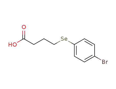 4-<4-Brom-phenylseleno>-buttersaeure