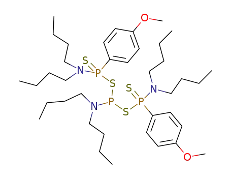 Di-n-butylaminobis(di-n-butylamino-4-methoxyphenylthiophosphorylthio)phosphin