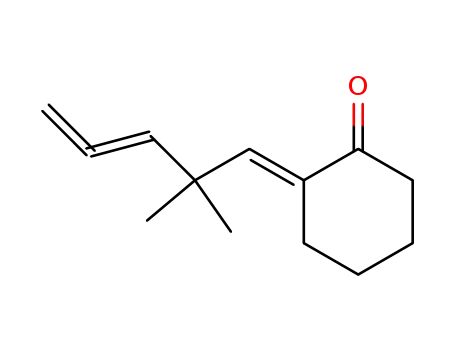 Cyclohexanone, 2-(2,2-dimethyl-3,4-pentadienylidene)-, (2E)-