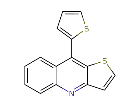 9-(2-thienyl)thieno<3,2-b>quinoline