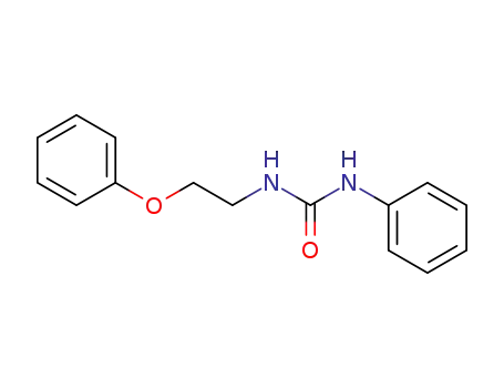 N-(2-Phenoxyethyl)-N'-phenylharnstoff