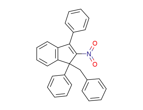2-Nitro-1,3-diphenyl-1-benzyl-inden
