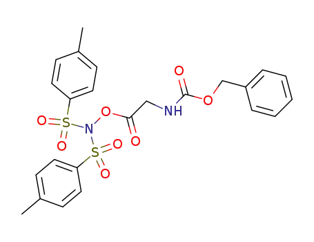 Molecular Structure of 56410-15-2 (Z-Gly-OYY)