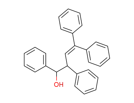 1.1.3.4-Tetraphenyl-buten-<sup>(1)</sup>-ol-<sup>(4)</sup>