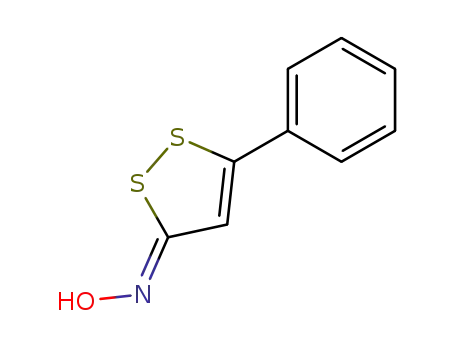 5-phenyl-[1,2]dithiol-3-one oxime