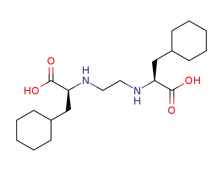 (S,S)-ethylenediamine-N,N'-di-2-(3-cyclohexyl)propanoic acid